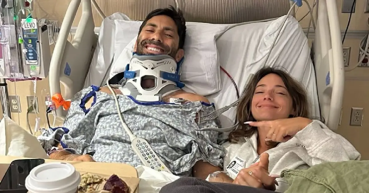 After Breaking His Neck in a Bike Accident, Nev Schulman Reflects on Recovery and Gratitude