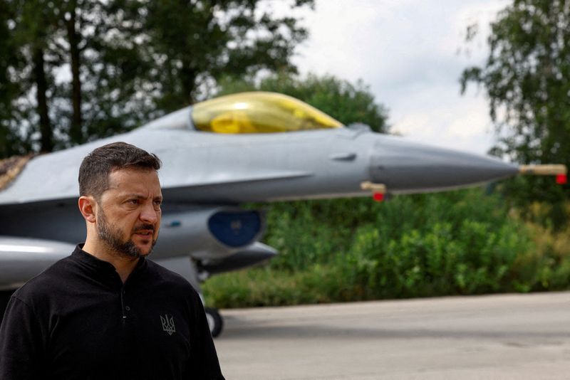 Air Force Chief Dismissed by Zelensky Following F-16 Crash and Escalating Russian Attacks