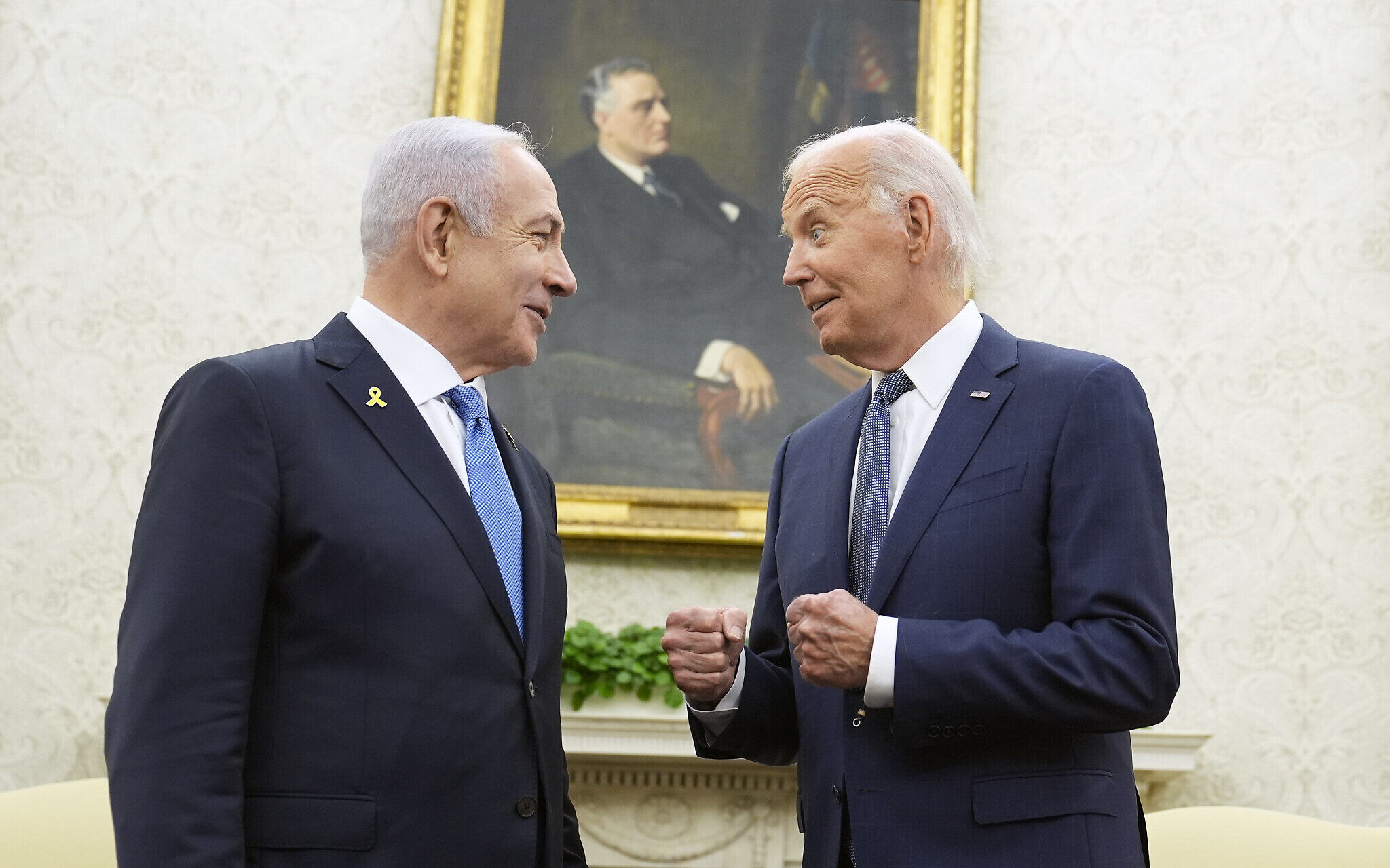 Biden, Netanyahu Discuss Gaza Ceasefire Amid Rising Tensions Over Philadelphi Corridor Dispute