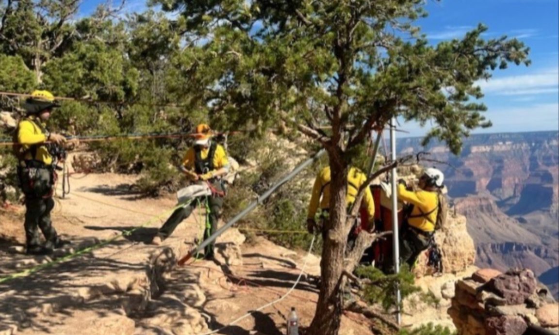 College Student Dies in Fall from Grand Canyon Rim, Investigation Underway