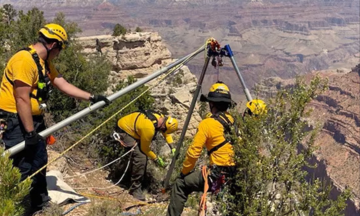 College Student Dies in Fall from Grand Canyon Rim, Investigation Underway