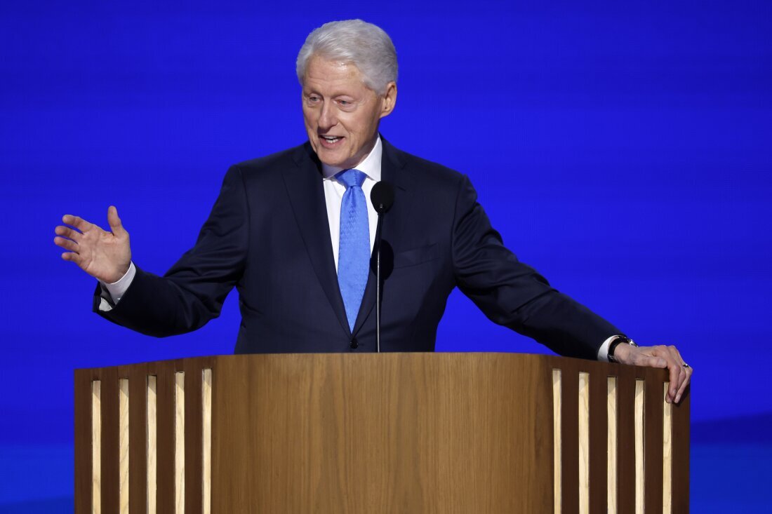 Former President Bill Clinton