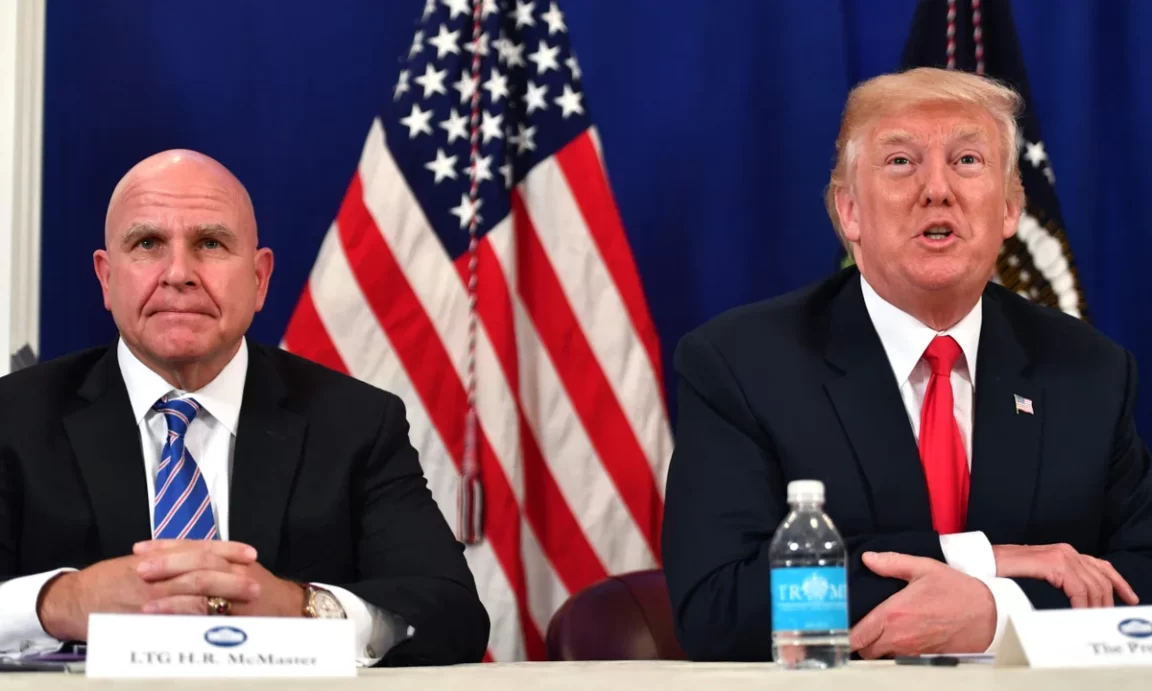 H.R. McMaster Critiques Trump’s Decision-Making and Foreign Policy Vulnerabilities in At War With Ourselves