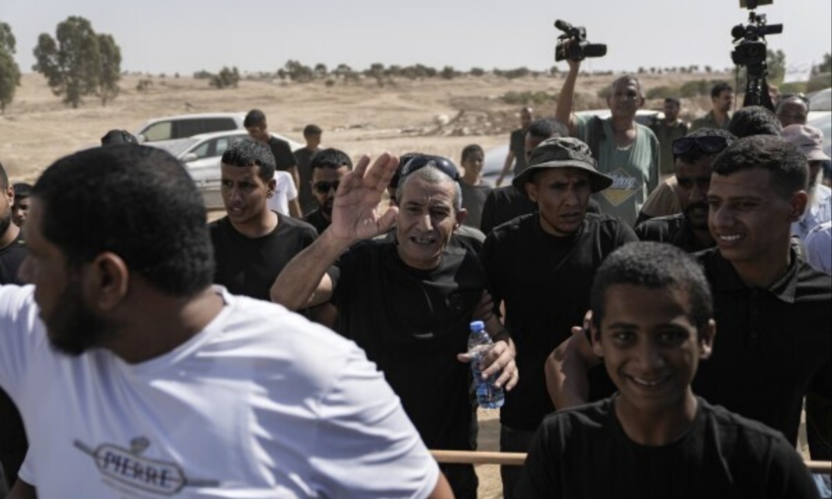 Hero's Welcome for Rescued Israeli Bedouin Amid Ongoing Demolition Threats in Khirbet Karkur