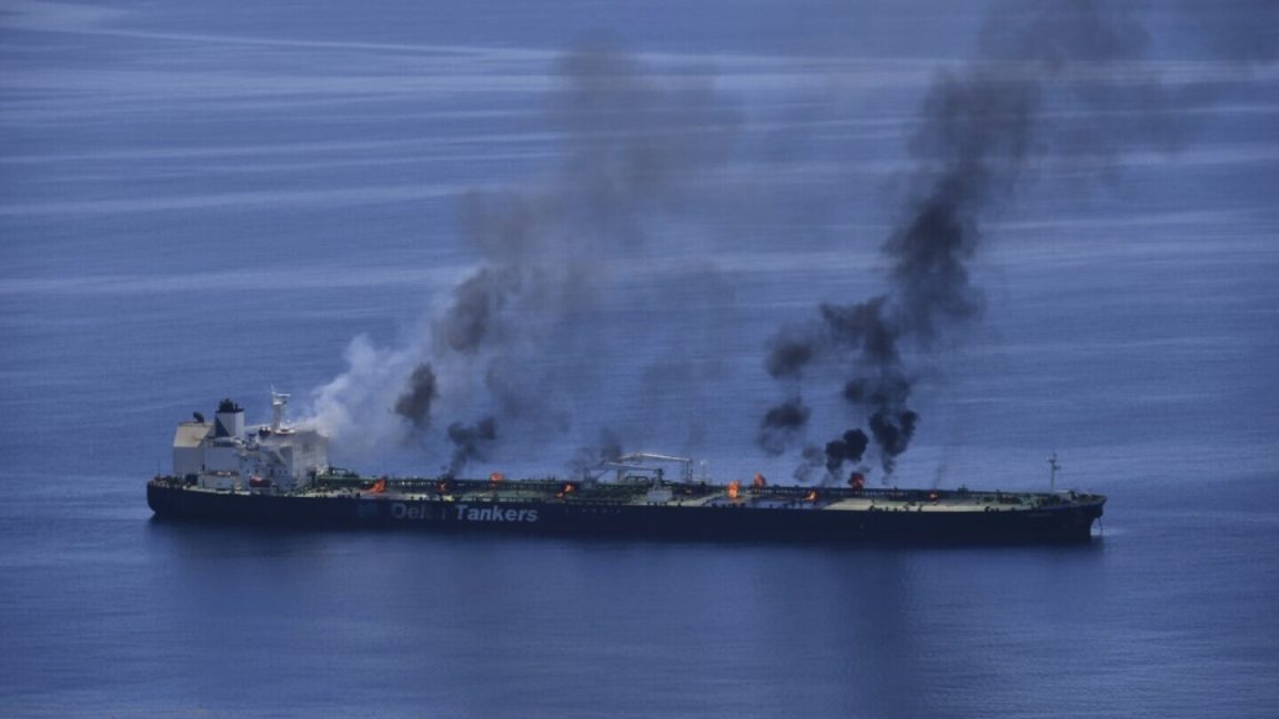 Houthi Rebels Attack Greek Oil Tanker in Red Sea, Raising Environmental Concerns