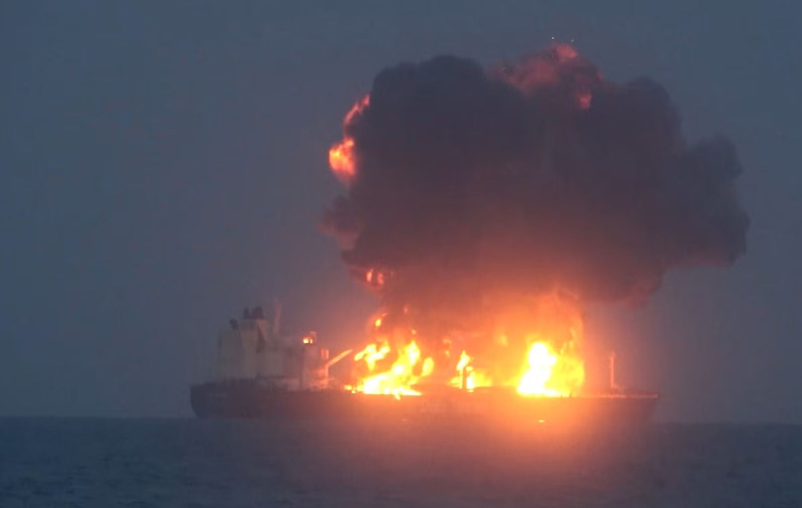 Houthi Rebels Attack Greek Oil Tanker in Red Sea, Raising Environmental Concerns