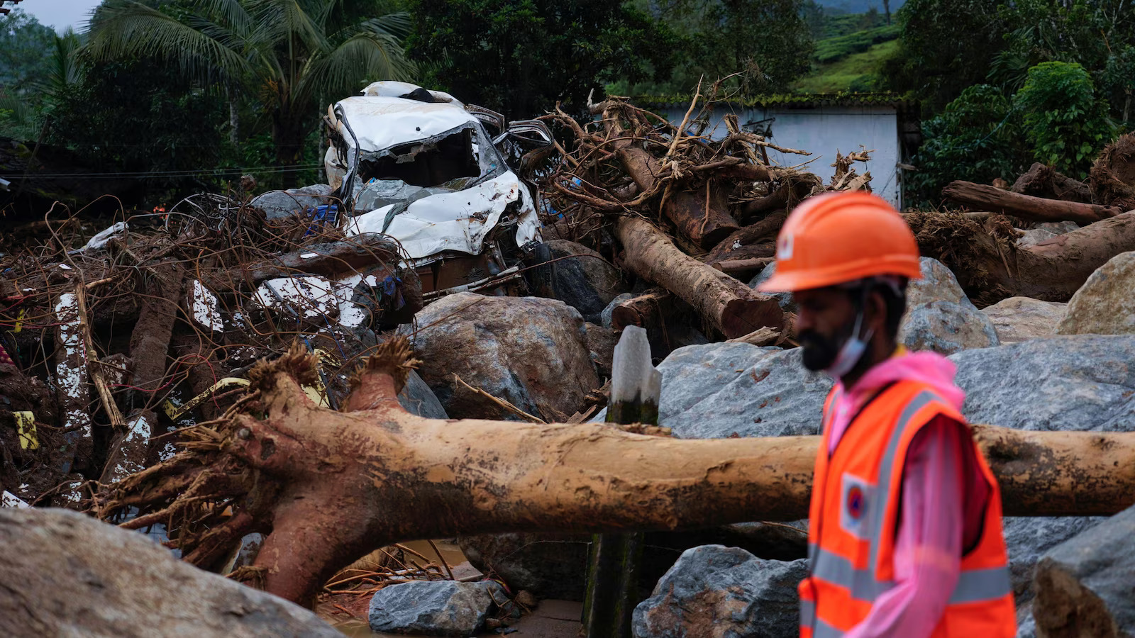 Human-Caused Climate Change Intensifies Deadly Landslides in Southern India, Study Finds