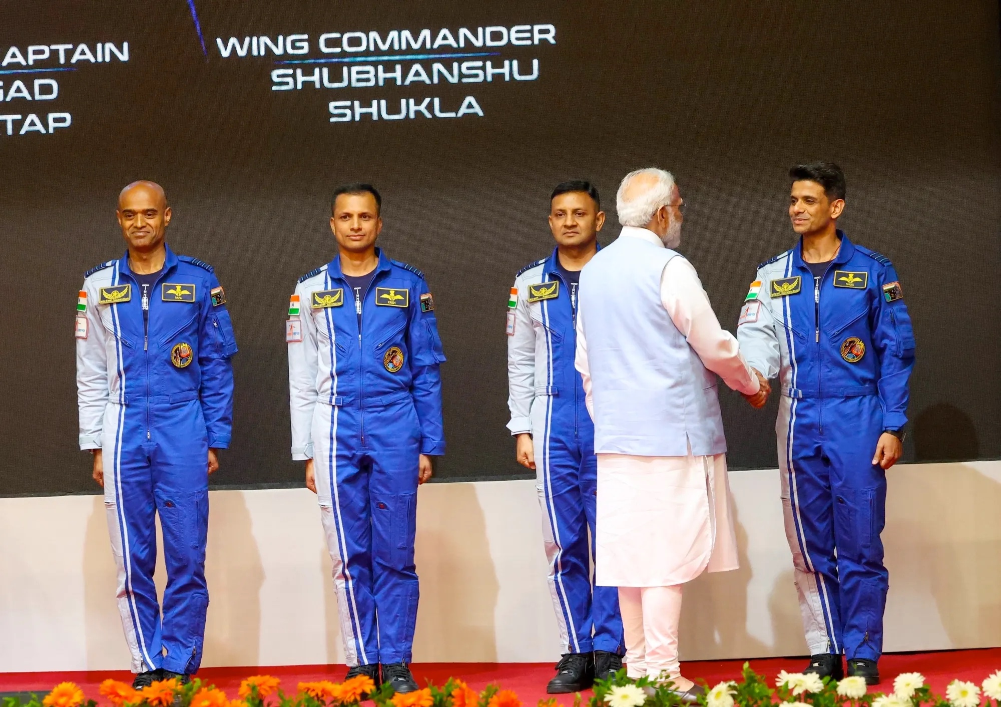 ISRO Readies Indian Astronaut Shubhanshu Shukla for ISS Mission as Part of NASA Partnership