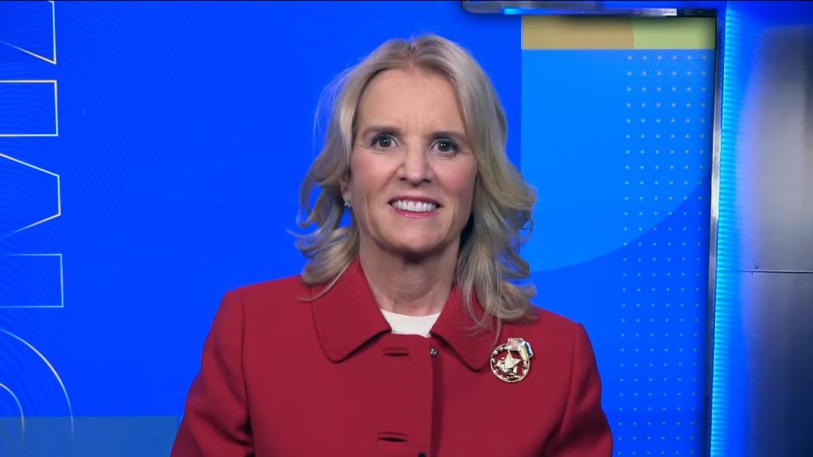 Kerry Kennedy Speaks Out Against Brother's Trump Endorsement, Emphasizing Conflict with Family Values