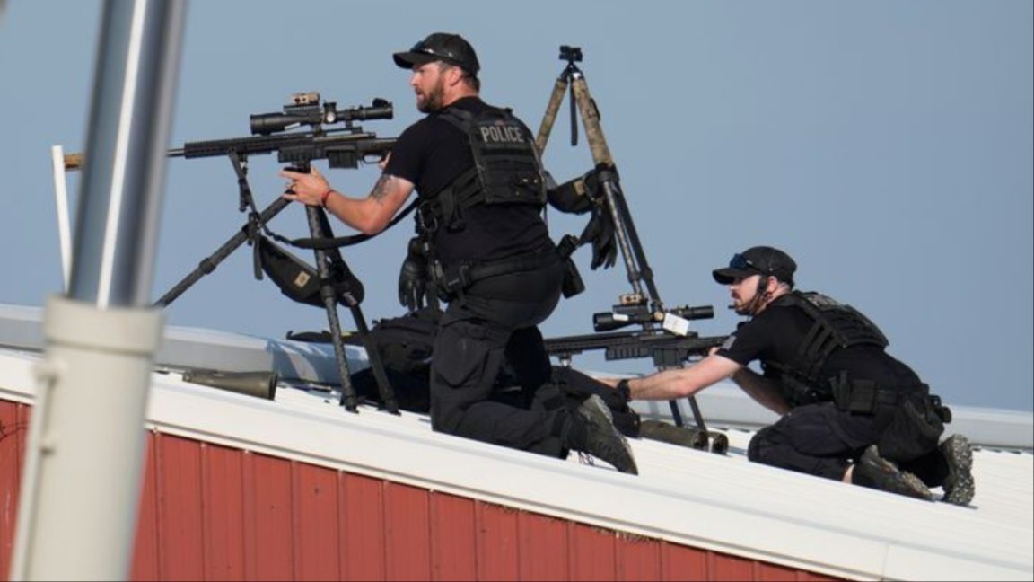 Pennsylvania Rally Footage Reveals Police Frustration Over Secret Service's Security Lapse Before Attempted Trump Assassination