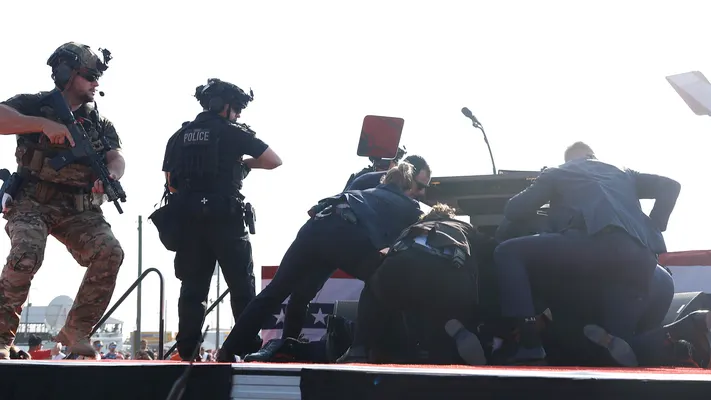 Pennsylvania Rally Footage Reveals Police Frustration Over Secret Service's Security Lapse Before Attempted Trump Assassination