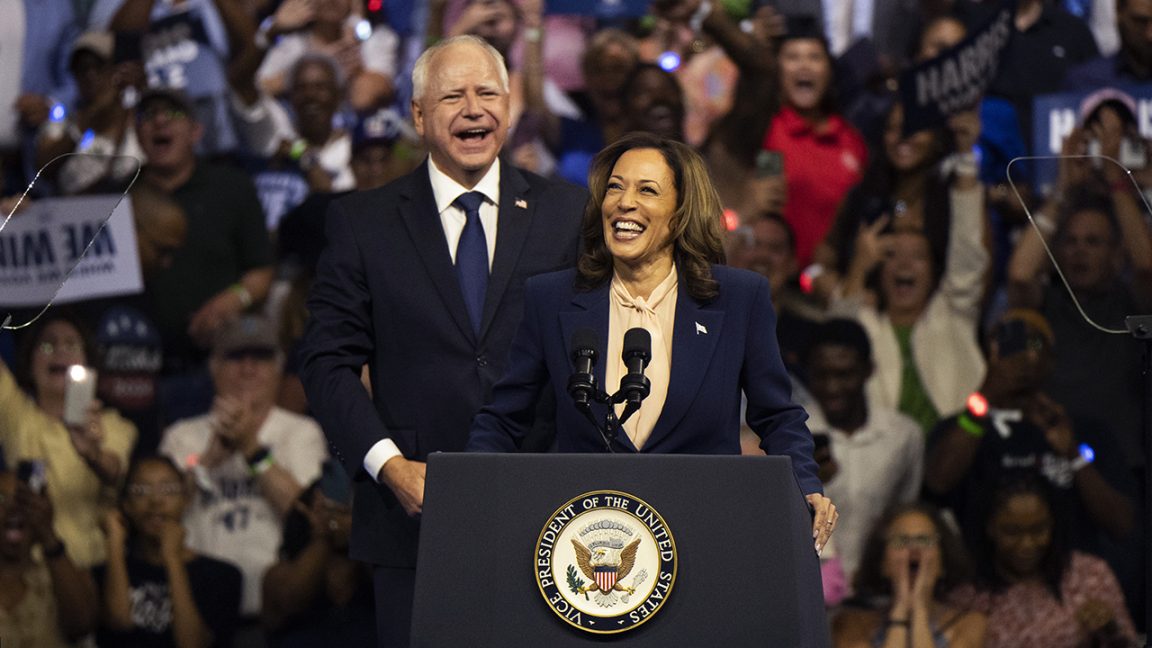 Philadelphia Rally Draws 12,000 as Kamala Harris and Tim Walz Launch Campaign