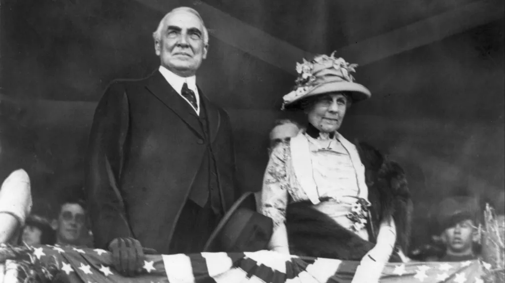 President Warren G. Harding