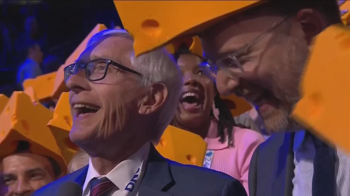 Rivalry with Chicago Bears Fans Disrupts Wisconsin Governor Tony Evers at DNC