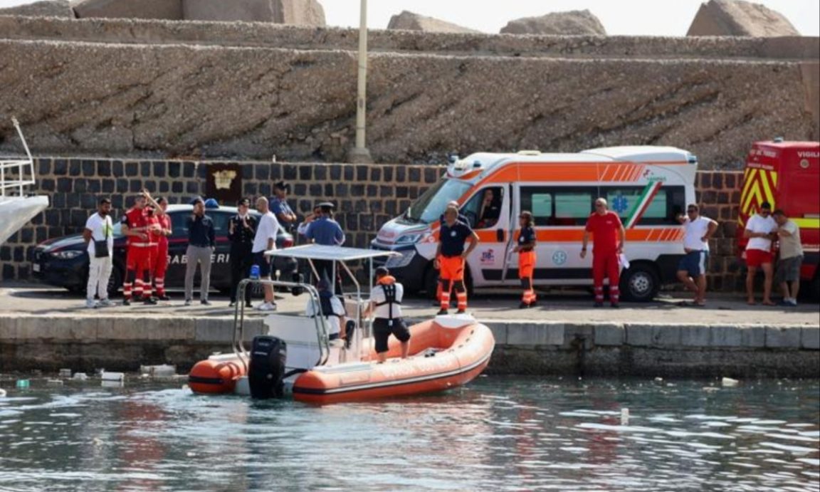 Search Underway for Missing Passengers After Tornado Sinks Luxury Yacht Near Sicily