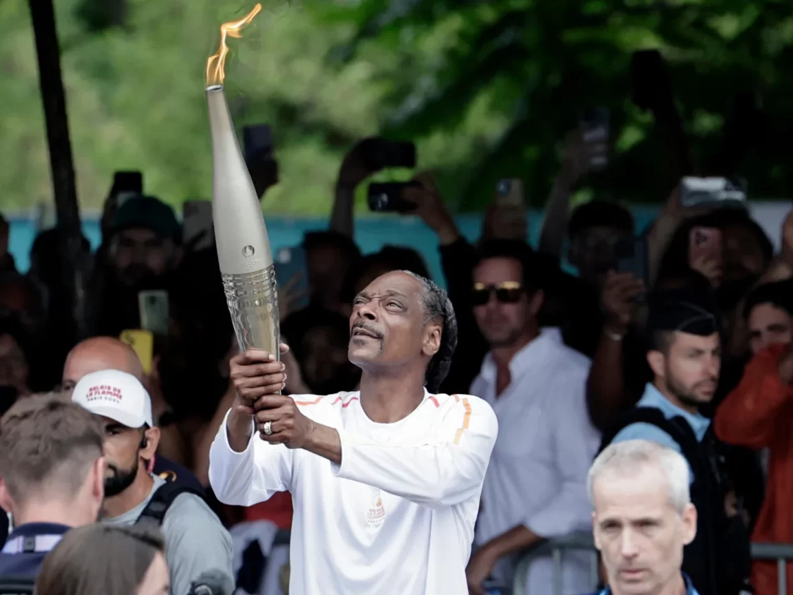 Snoop Dogg's Unique Role at the 2024 Paris Olympics: Torchbearer, Basketball Companion, and Cultural Connector