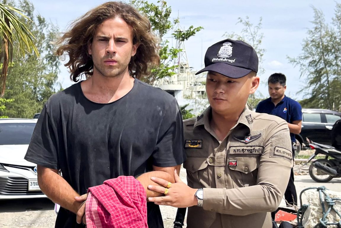 Thai Court Imposes Life Sentence on Daniel Sancho Bronchalo for Dismemberment Murder