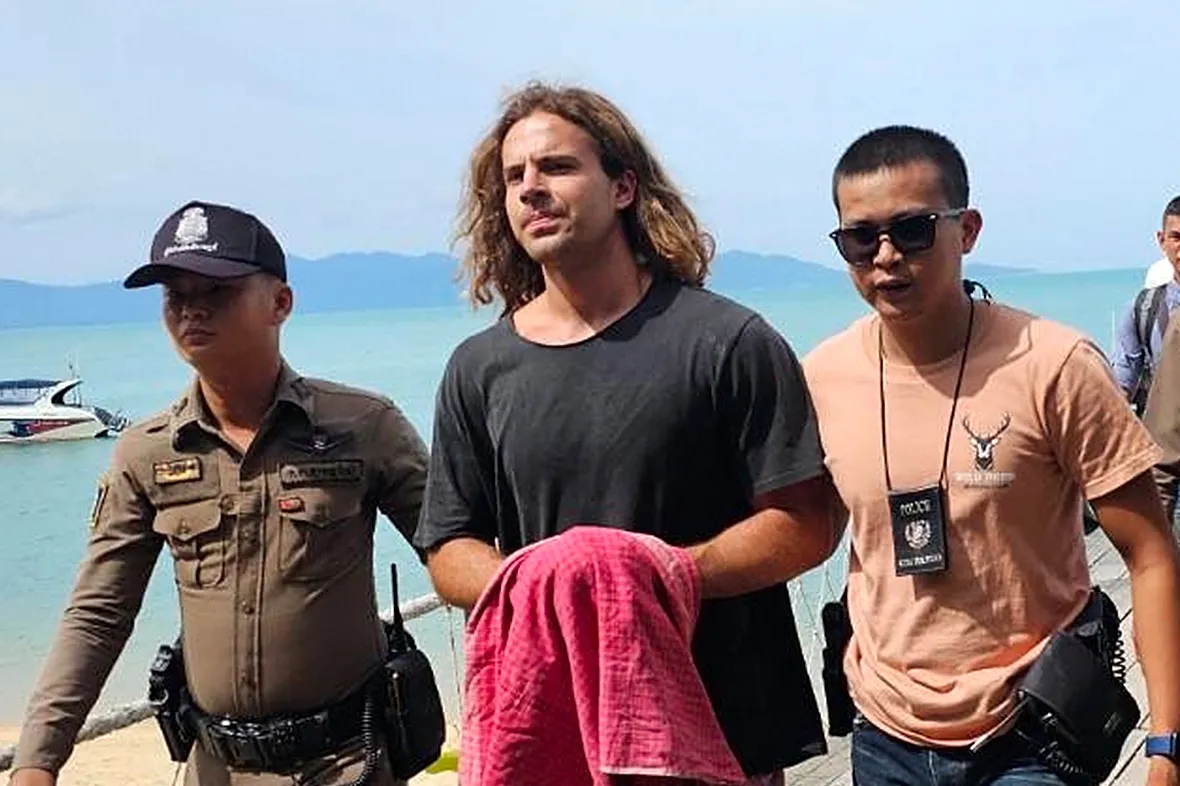 Thai Court Imposes Life Sentence on Daniel Sancho Bronchalo for Dismemberment Murder