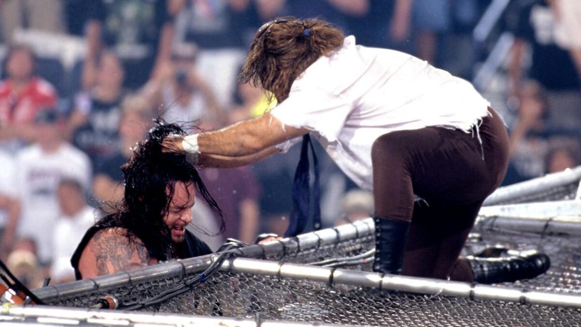 The Undertaker Recalls His Legendary Hell in a Cell Match with Mick Foley at King of the Ring