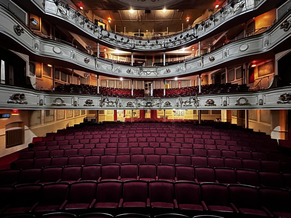 Theatre Royal Brighton Unveils New Brand Identity After Major Restoration