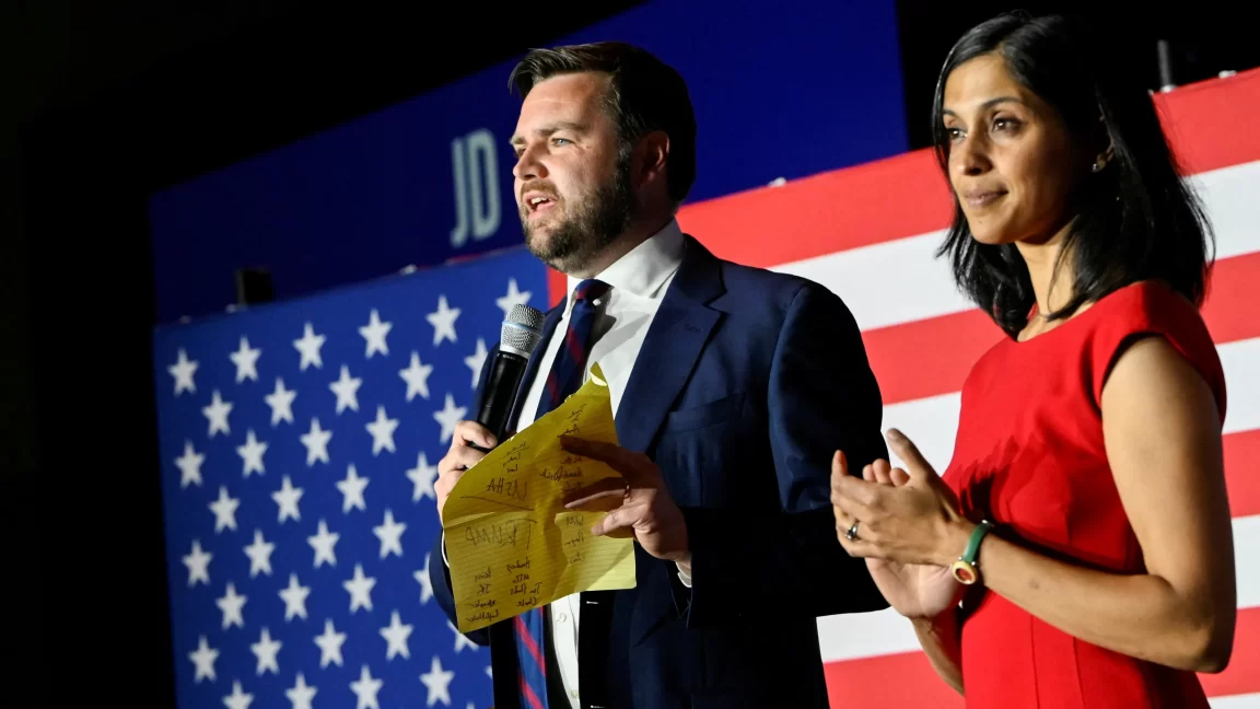 Usha Vance’s Vegetarian Anecdote at the RNC Sparks Debate on Food and Politics