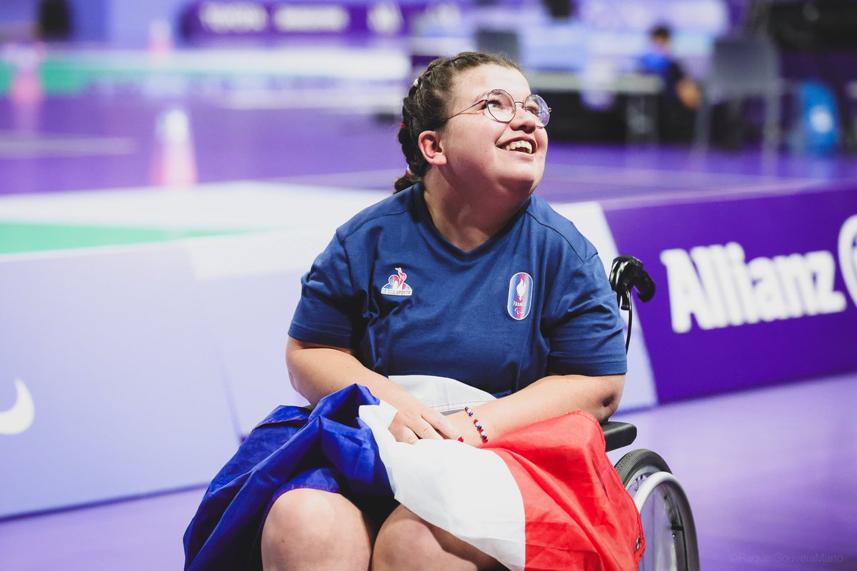 Aurélie Aubert Wins Historic Gold in Boccia as France Celebrates Record-Breaking Paralympics and Aims for Lasting Change