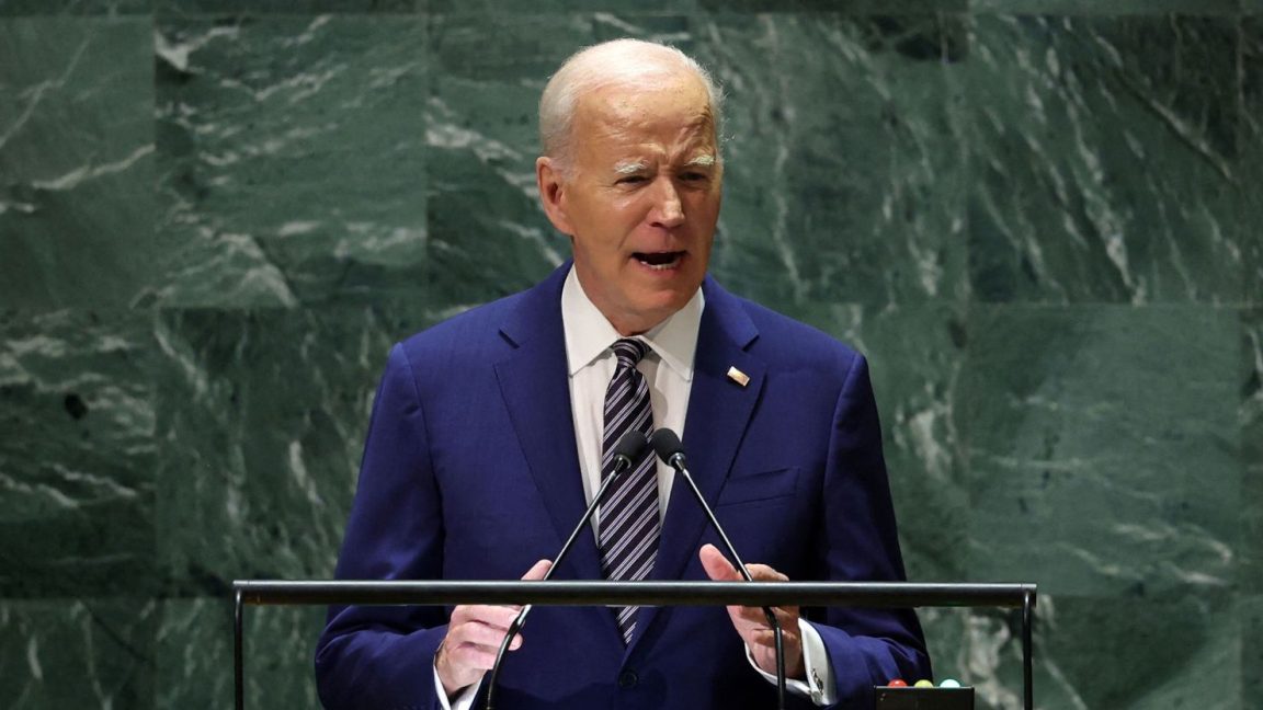 Biden to Address U.N. General Assembly Amid Absence of Key Authoritarian Leaders, Focuses on Global Cooperation