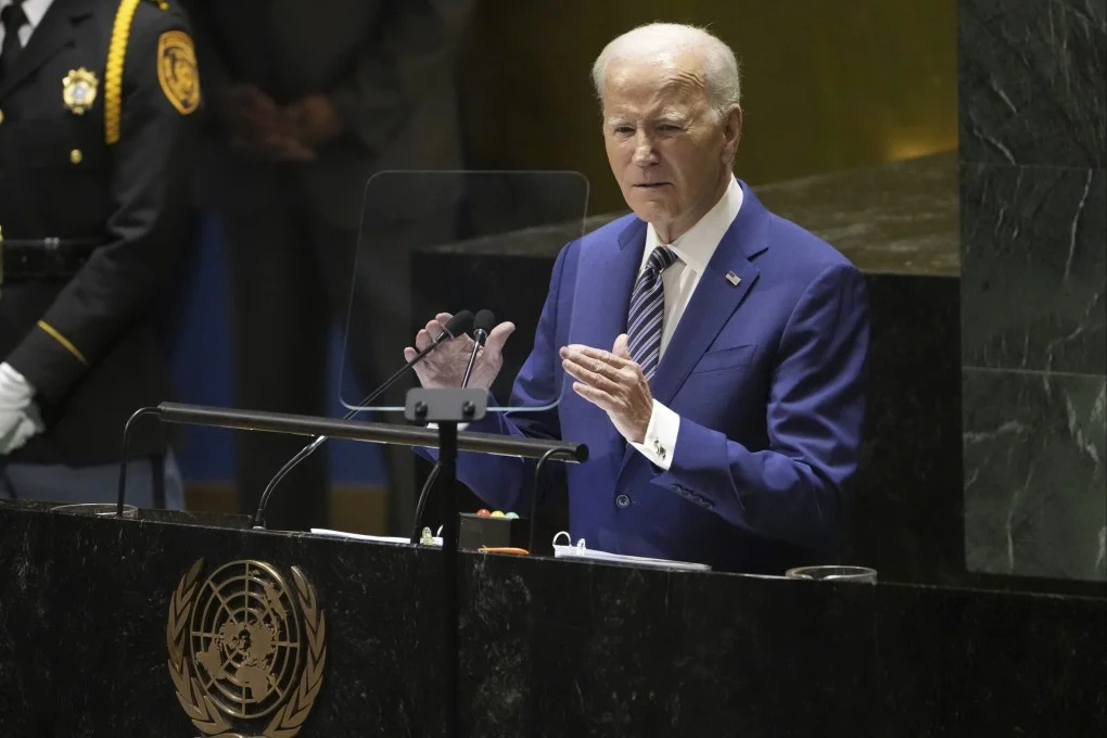 Biden to Address U.N. General Assembly Amid Absence of Key Authoritarian Leaders, Focuses on Global Cooperation