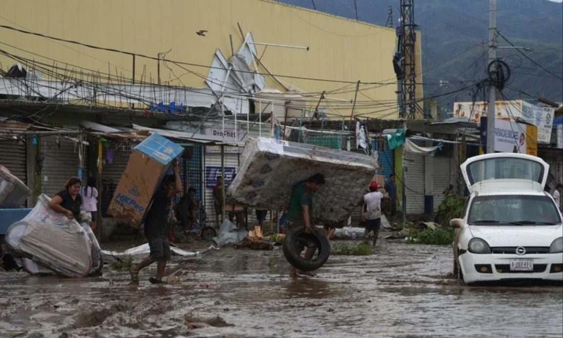 Category 3 Hurricane John Hits Southern Mexico, Sparking Evacuations and Severe Flood Warnings