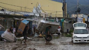 Category 3 Hurricane John Hits Southern Mexico, Sparking Evacuations and Severe Flood Warnings