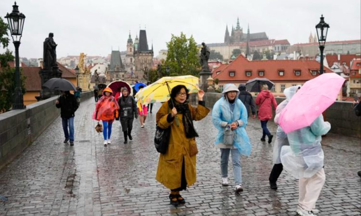 Central Europe Braces for Severe Flooding as Czech Republic Poland Austria Germany Slovakia and Hungary Prepare for Impact