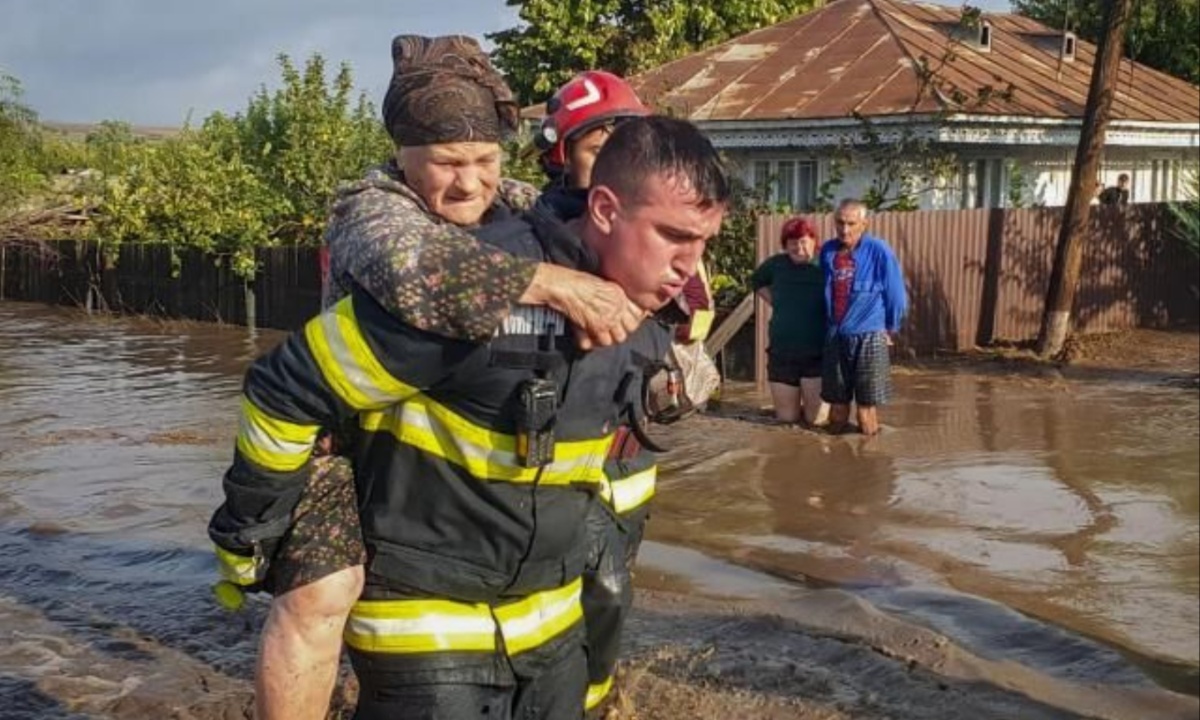 Central Europe Braces for Severe Flooding as Czech Republic Poland Austria Germany Slovakia and Hungary Prepare for Impact