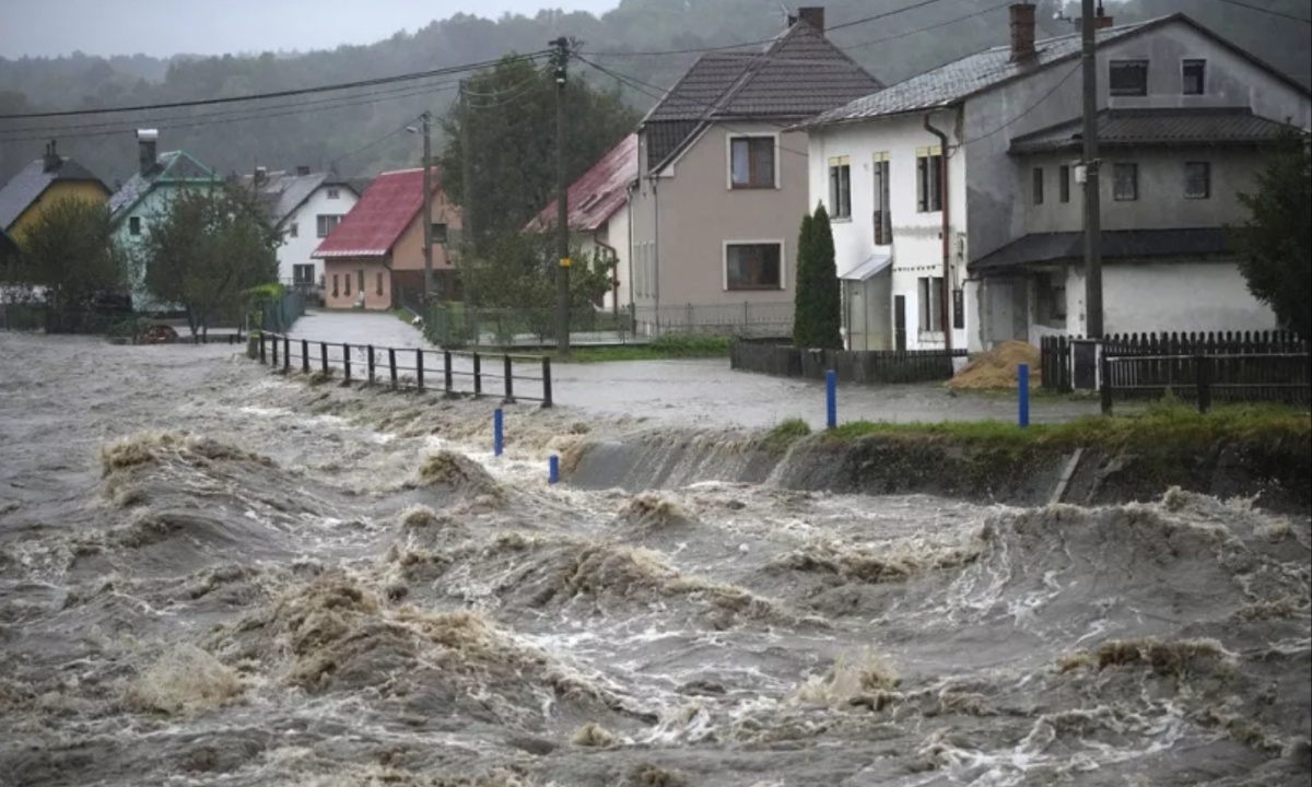 Central Europe Faces Devastating Flooding with Fatalities and Widespread Evacuations