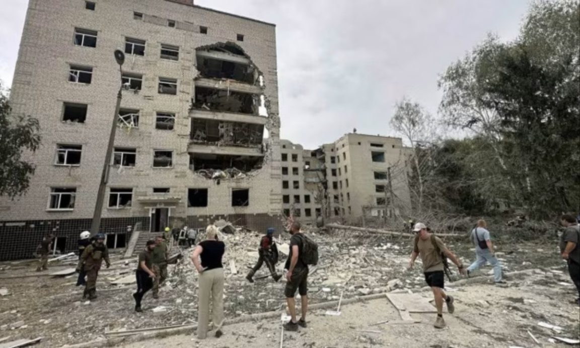 Deadly Missile Strike on Poltava Military Institute Leaves 55 Dead and Hundreds Injured Amid Ukraine’s Air Defense Struggles