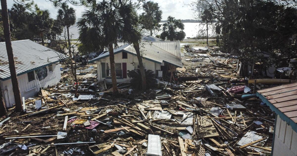 Hurricane Helene Leaves Trail of Destruction in Southeastern U.S., Over 60 Dead and Thousands Displaced