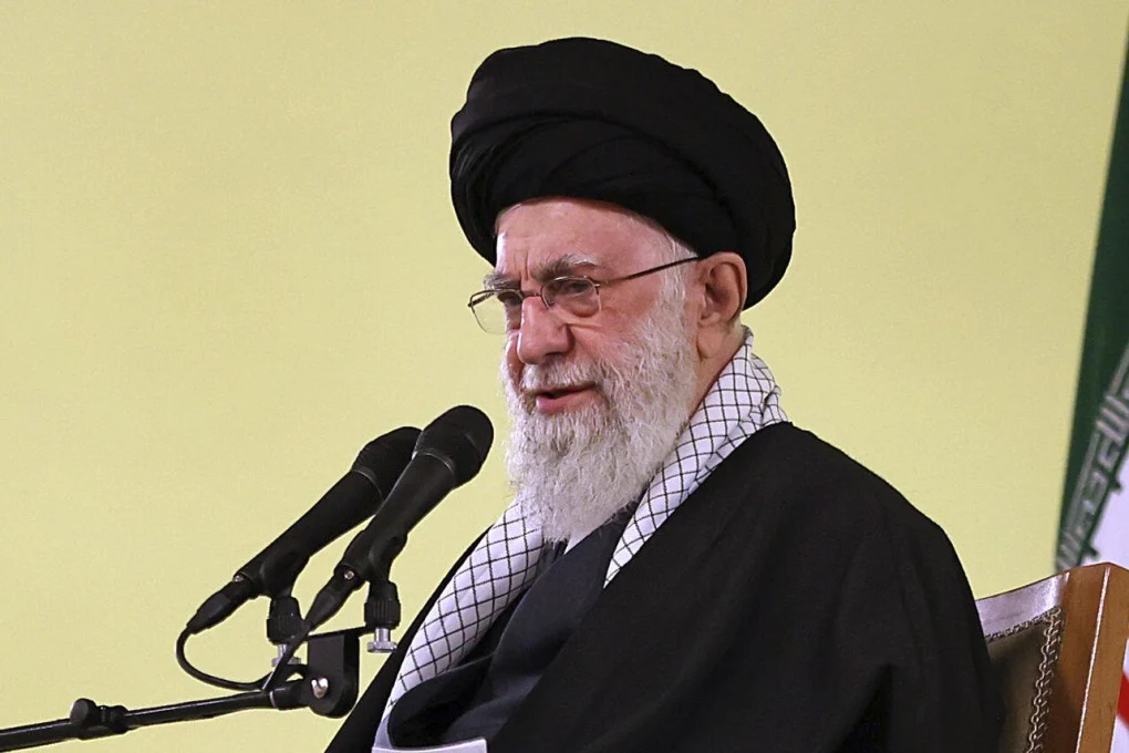 Iran's Khamenei Vows Revenge Following Death of Hezbollah Leader in Israeli Airstrike