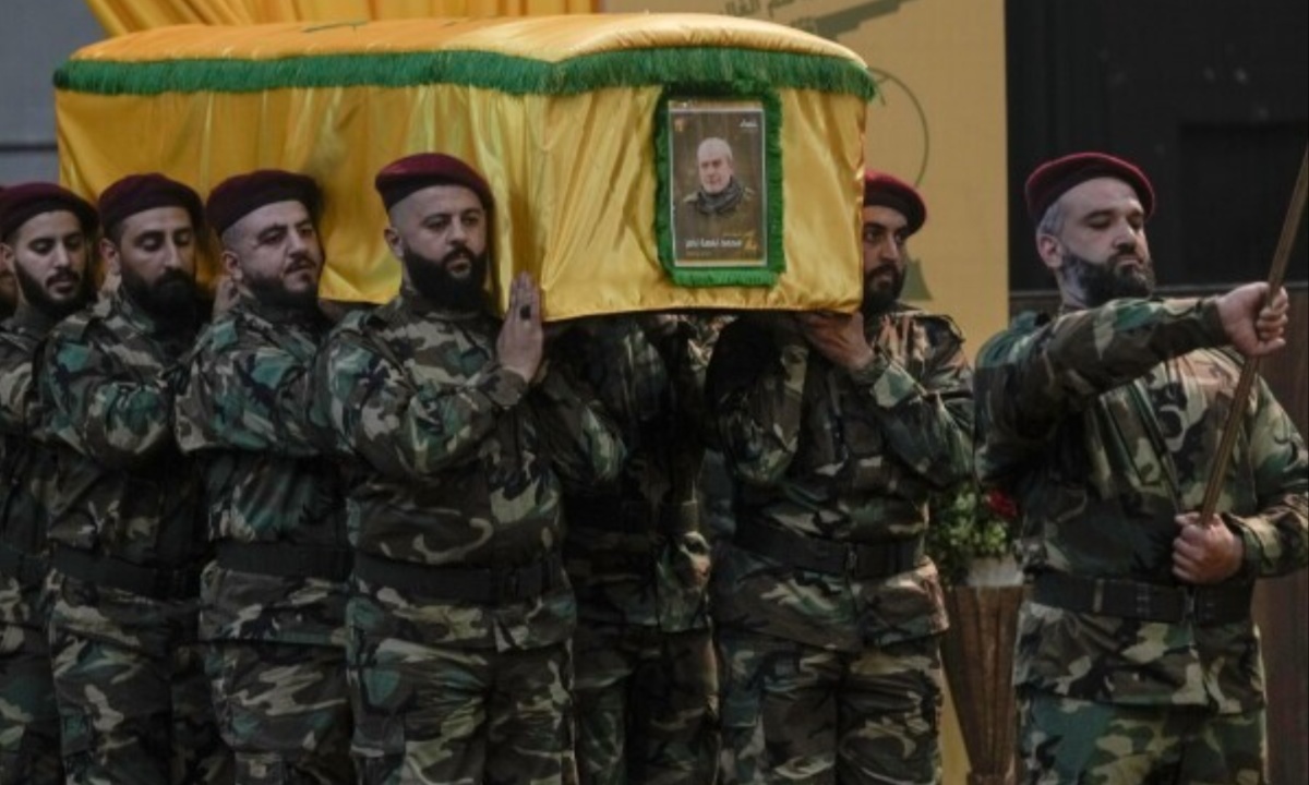 Israel Escalates Military Actions in Southern Lebanon Killing Senior Hezbollah Commander and Targeting Launch Sites