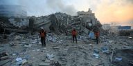 Israeli Airstrikes in Central Syria Leave Over a Dozen Dead and Dozens Injured Amid Escalating Tensions