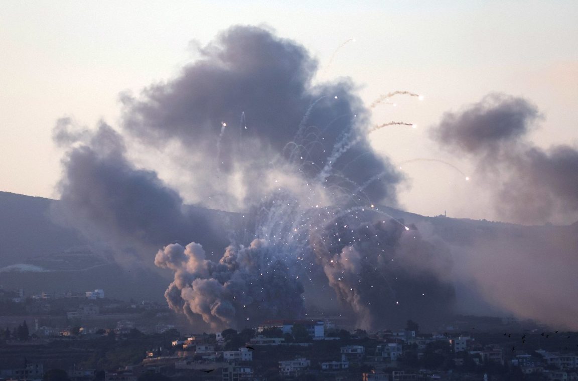 Israeli Airstrikes in Lebanon Kill Over 490 Amid Intensifying Conflict with Hezbollah, Raising Fears of Full-Scale War