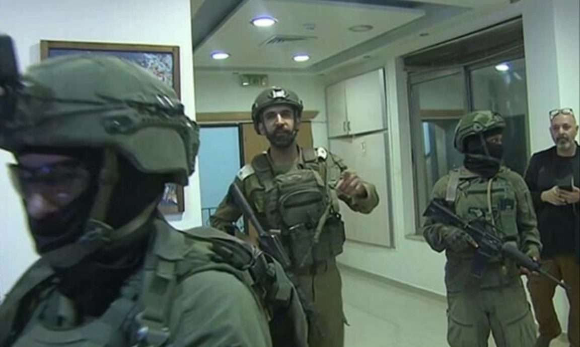 Israeli Military Raids Al Jazeera's Ramallah Office Citing Security Concerns