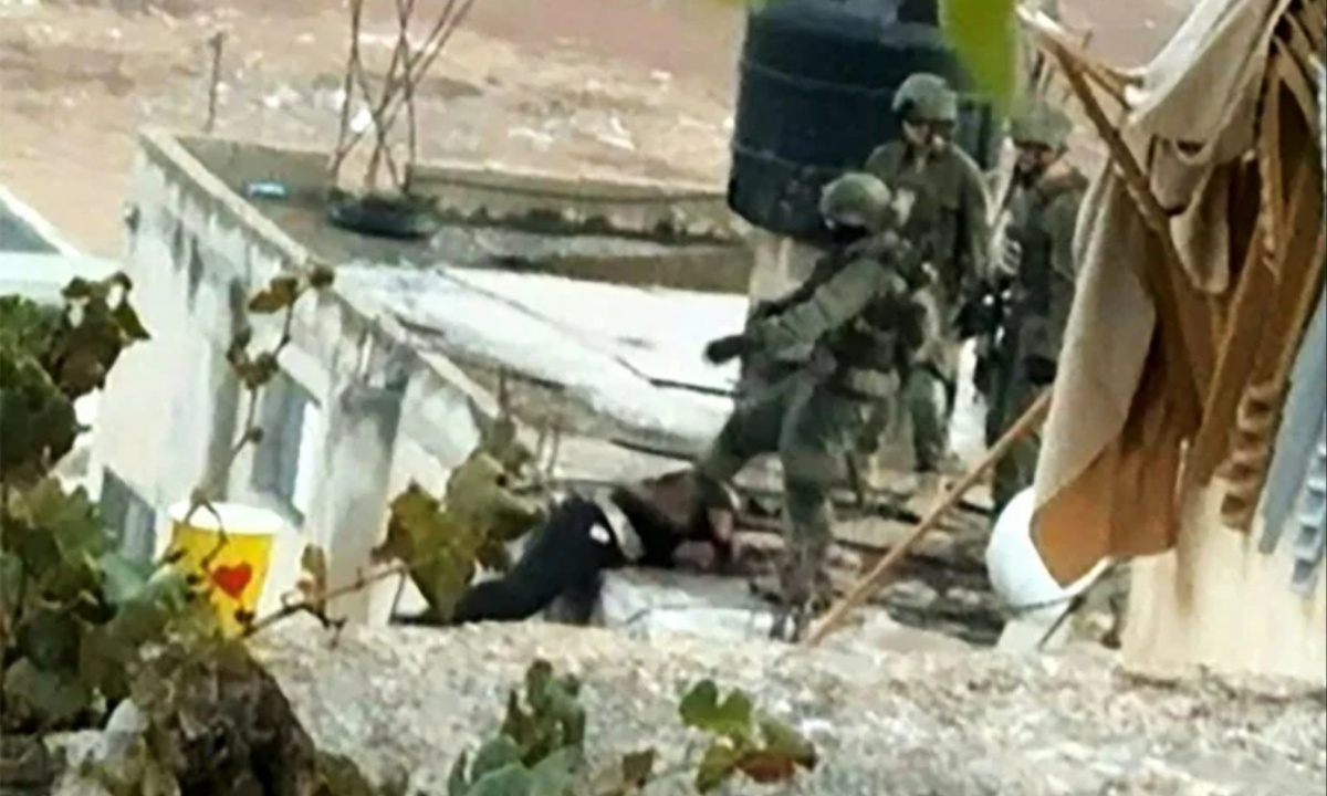 Israeli Soldiers Caught on Camera Disposing of Bodies During West Bank Raid Amid Rising Violence