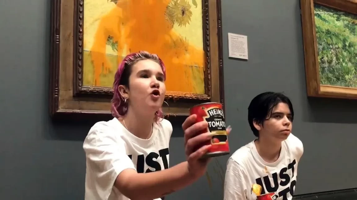 London Court Sentences Climate Activists for Soup Protest on Van Gogh Painting Amid Growing Backlash