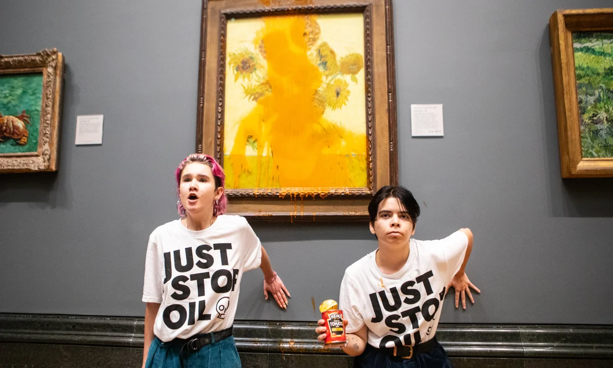 London Court Sentences Climate Activists for Soup Protest on Van Gogh Painting Amid Growing Backlash