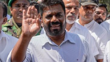 Marxist Lawmaker Anura Kumara Dissanayake Wins Sri Lankan Presidential Election Signaling Major Political Shift