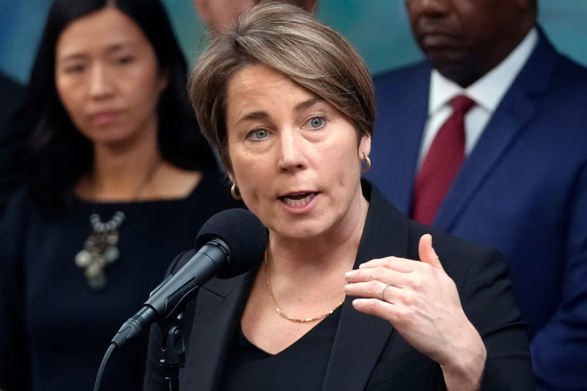 Massachusetts Governor Maura Healey