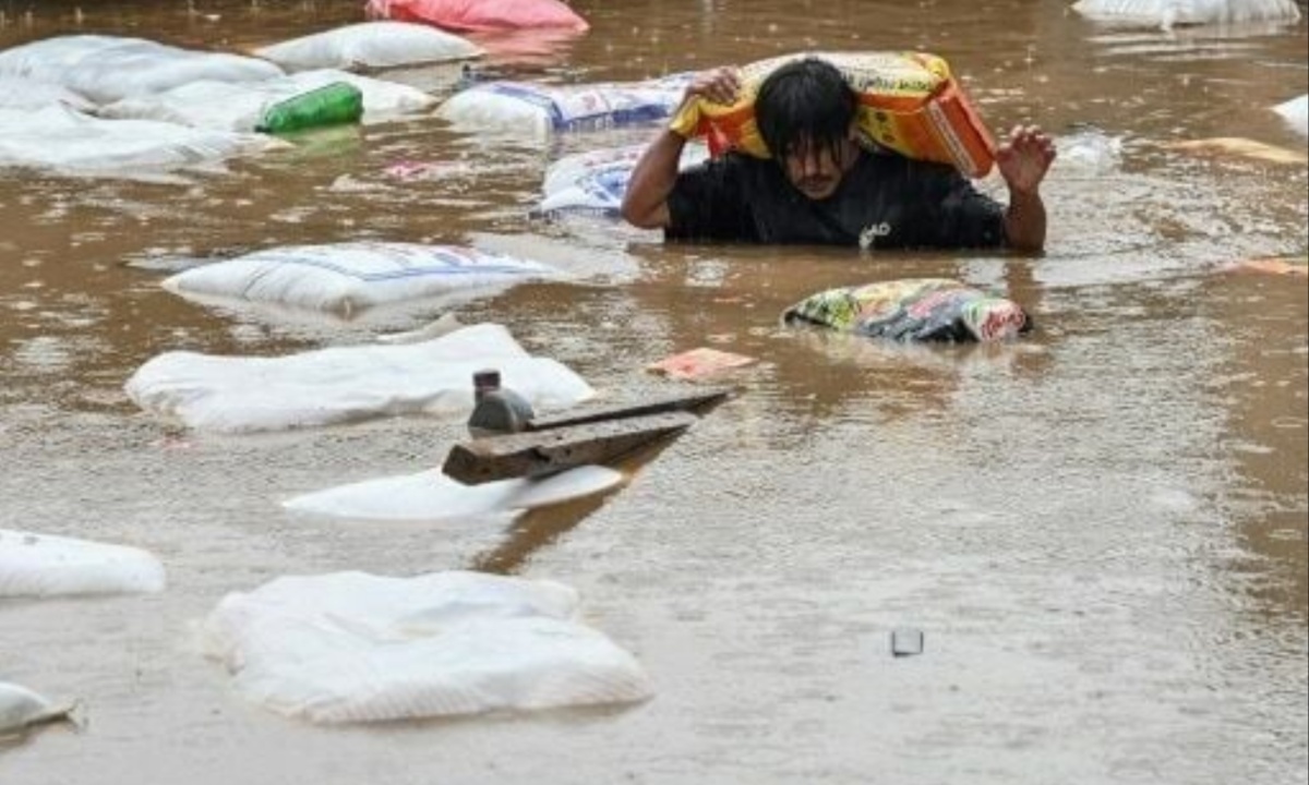 Nepal's Catastrophic Floods and Landslides Claim 148 Lives, Leave Dozens Missing Amid Ongoing Rescue Efforts