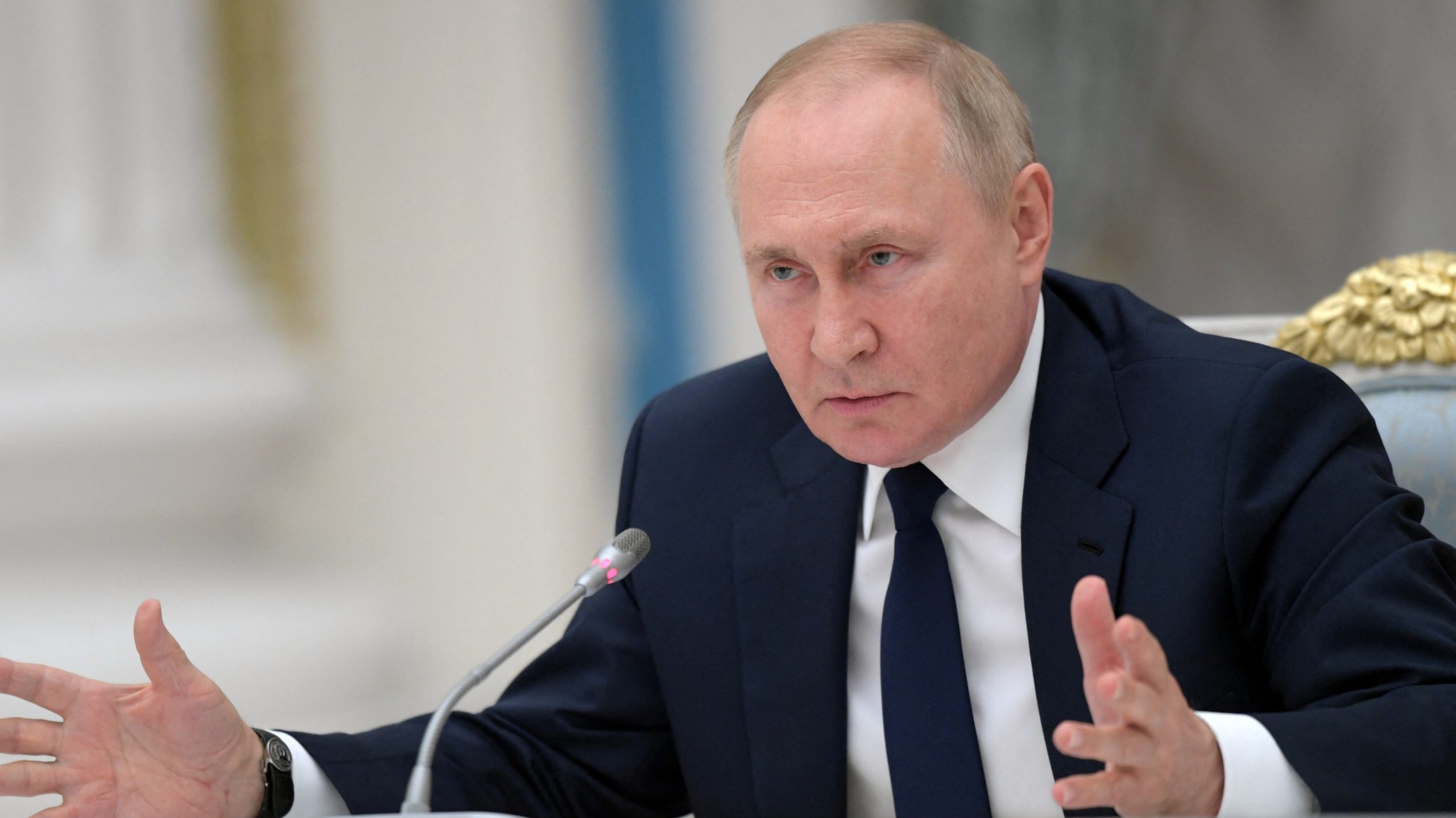 Putin Sets Nuclear 'Red Line' for West, Heightening Tensions Over Ukraine's Deep Strikes