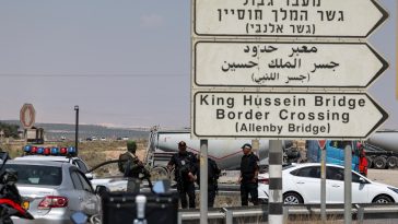 Three Israeli Civilians Killed in Attack at Allenby Bridge Crossing Amid Escalating Tensions