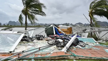 Typhoon Yagi Devastates Vietnam with Landslides and Floods, Leaving 59 Dead and Widespread Destruction