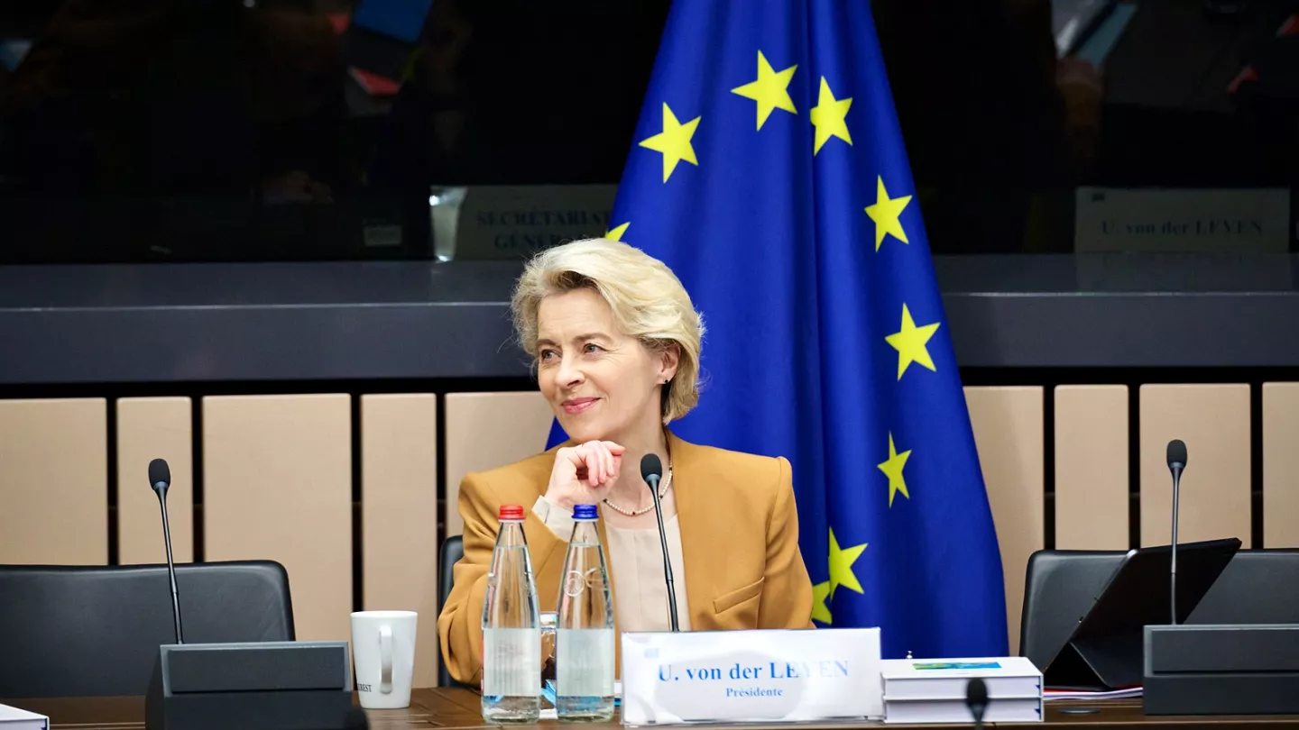 Von der Leyen Announces New European Commission Team for Second Term, Setting Future EU Agenda